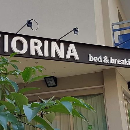 Fiorina Bed&Breakfast - Colazione Fino A Mezzogiorno - Beach Village Gratuito - Aquafan25 Oltremare20 Riccione Dış mekan fotoğraf